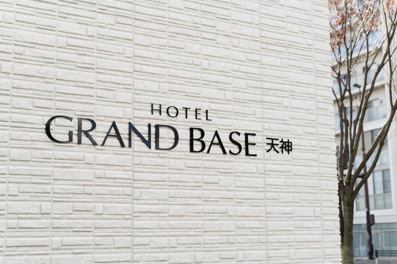Grand Base Tenjin Fukuoka  Exteriör bild